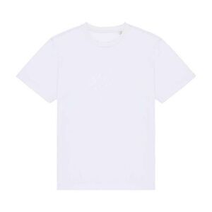 Native Spirit Mens Oversized T-Shirt / White